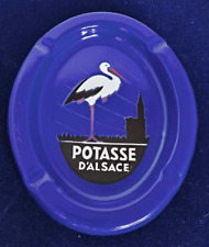 Rare cendrier ovale d'occasion  Vic-sur-Seille
