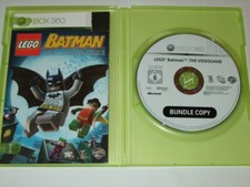 Lego batman xbox for sale  BASINGSTOKE