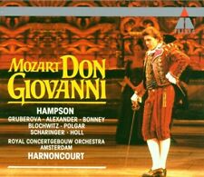 Don Giovanni by Mozart / Hampson / Gruberova / Harnoncourt (CD, 1991) comprar usado  Enviando para Brazil