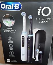 Escova de dentes recarregável Oral-B iO All-in-One limpa, pacote com 2 comprar usado  Enviando para Brazil