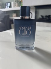 Acqua gio profondo for sale  SHEFFIELD