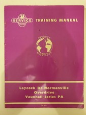 Vauxhall training manual for sale  CANNOCK