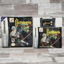 Castlevania Circle of the Moon - Nintendo Game Boy Advance (CIB) Autêntico  comprar usado  Enviando para Brazil