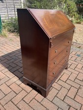 mahogany writing bureau for sale mahogany writing bureau for sale WEST BYFLEET