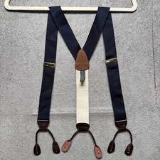 Trafalgar suspenders blue for sale  Marietta