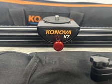 Konova camera slider for sale  UK