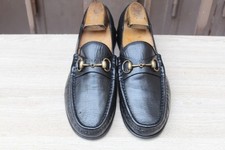 Mocassin gucci cuir d'occasion  Lagny-sur-Marne