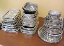 Bundle assorted aluminium for sale  WARMINSTER