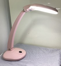 Desktop magnifier lamp for sale  LONDON