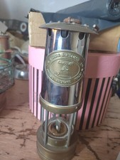 Miners lamp e.thomas for sale  LYDNEY