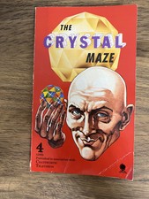 Crystal maze book for sale  PRESTATYN