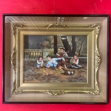 Quadro dipinto olio usato  Caserta
