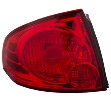 Lanterna traseira esquerda para motorista compatível com modelo Nissan Sentra Base/S 2004-2006 comprar usado  Enviando para Brazil