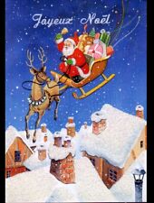 Traineau pere noel d'occasion  Baugy