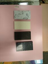 #901 Amostras de quartzo descontinuadas Wilsonart 4 peças 2" x 4" x 1/2" artes e ofícios comprar usado  Enviando para Brazil