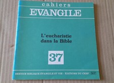 Cahiers évangile eucharistie d'occasion Cahiers évangile eucharistie d'occasion  Lormes