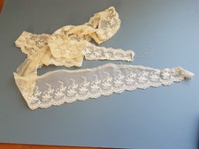 Antique lace trim for sale  FALKIRK