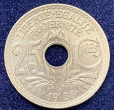 Centimes lindauer .1938. d'occasion  Maintenon