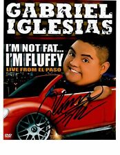 Gabriel iglesias signed for sale  Norco