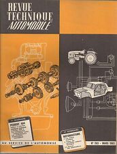 Revue technique automobile d'occasion  Pacé