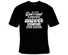 Want sarcastic answer for sale  Batavia