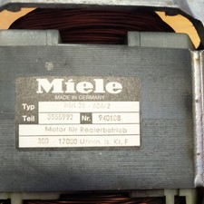 Miele waschmaschinen motortyp gebraucht kaufen  Lauenburg/ Elbe