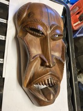 African mask approx for sale  HODDESDON