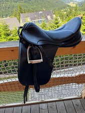 Stübben dressursattel genius gebraucht kaufen  Feldberg (Schwarzwald)