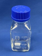 Laborflasche vierkant 250 gebraucht kaufen  Dillenburg