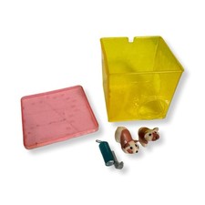 Usado, Casa e gaiola vintage 1992 Kenner LPS Hurrying Hamsters – 2 animais de estimação comprar usado  Enviando para Brazil