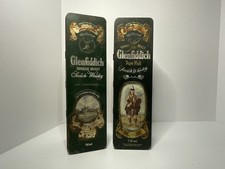 Latas vazias vintage Glenfiddich puro e single malte uísque escocês clã Macpherson comprar usado  Enviando para Brazil