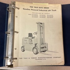 Yale g51c operator for sale  Sugar Grove