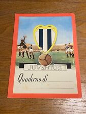 Quaderno calcio juventus usato  Ponsacco