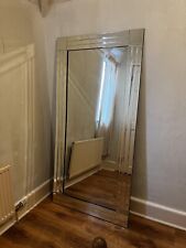 Wall mirror glass for sale  UK