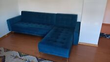 Smaragdgrüne couch guter gebraucht kaufen  Thalfang
