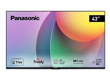 Panasonic 43w60aey led for sale  WELLINGBOROUGH