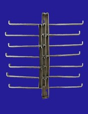 Grid wall hooks for sale  REDDITCH