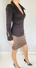 Chemise noire découpe d'occasion  Amiens-