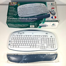 Keyboard logitech retro gebraucht kaufen  Frankfurt am Main