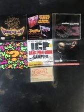 7 CD & cassette Tape Lot ICP insane Clown Posse Tech N9ne Nine Twiztid Juggalo segunda mano  Embacar hacia Mexico