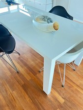 Tisch weiß esstisch gebraucht kaufen  Überlingen
