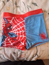 Boys spiderman trunks for sale Boys spiderman trunks for sale  DUKINFIELD