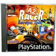 Gra A2 Racer Europa Tour Sony PlayStation (PSX PS1 wyścig retro) #1 na sprzedaż Gra A2 Racer Europa Tour Sony PlayStation (PSX PS1 wyścig retro) #1 na sprzedaż  PL