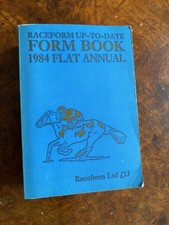 Raceform 1984 annual for sale  BRISTOL