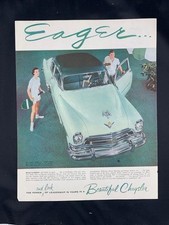 Magazine 1954 chrysler for sale  Blaine