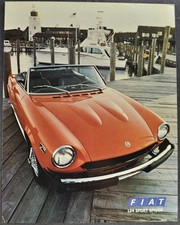 1977 fiat 124 for sale  Olympia