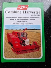 Combine harvester 707 for sale  SOUTHPORT