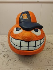 Chapéu de espuma vintage Syracuse Orangemen cabeça laranja futebol universitário comprar usado Chapéu de espuma vintage Syracuse Orangemen cabeça laranja futebol universitário comprar usado  Enviando para Brazil