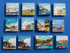 Ímã de geladeira lembrança - Azulejos coloridos comprar usado  Enviando para Brazil