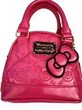 Rara bolsa tiracolo Loungefly Loves Hello Kitty rosa em relevo mini bolsa Sanrio comprar usado  Enviando para Brazil